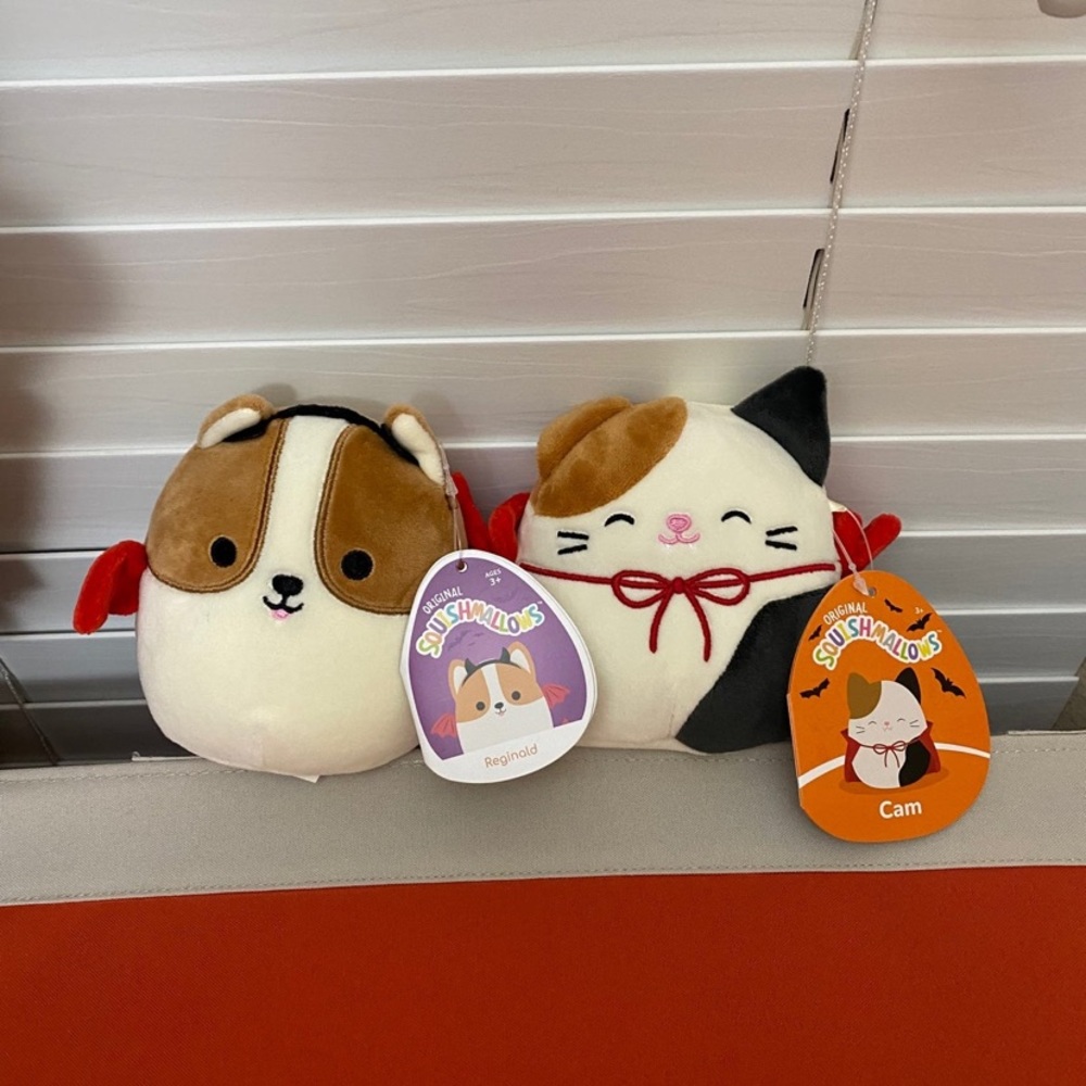 5” Halloween Squishmallow Bundle